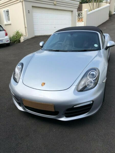 2015 Registered Porsche Boxster S